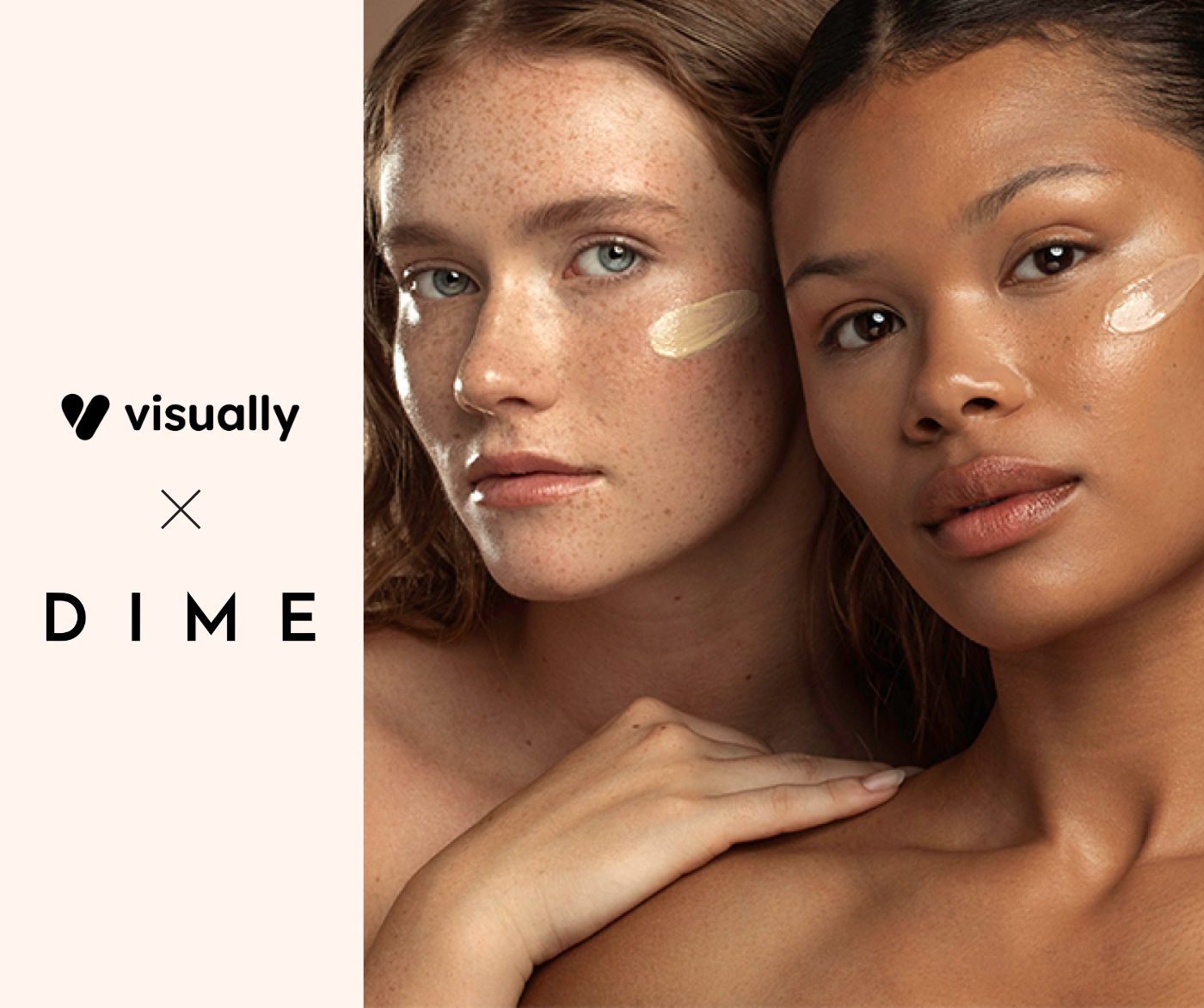 DIME Beauty Running 10X More Tests and Personalizations with Visually